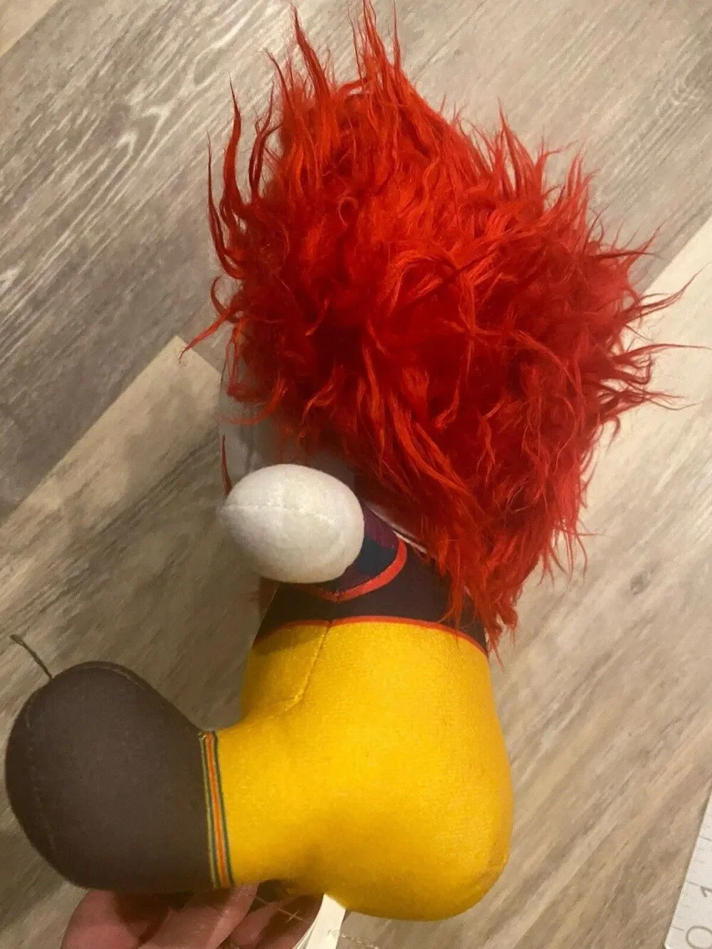 Toy Factory IT The Movie Horror Pennywise Clown Plush Doll 10'' BIG HEAD
